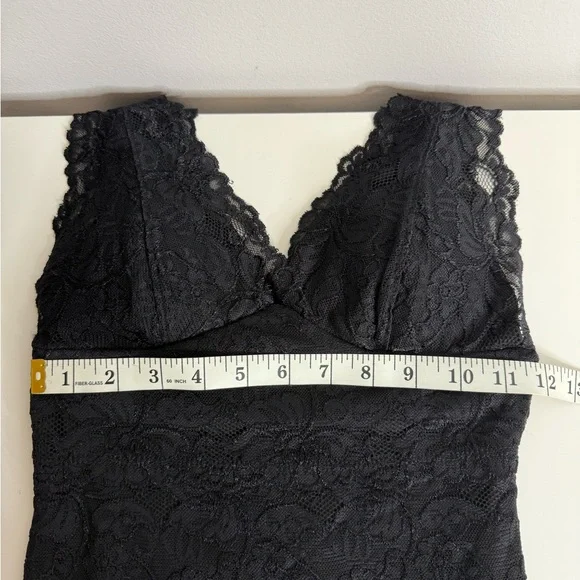 Guess Los Angeles Y2K Black Lace Cami Tank - XS - Picture 6 of 6
